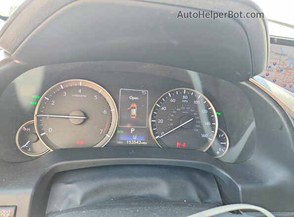 JTJDZKCA1J2000826 2018 LEXUS RX Белый Вид щитка приборов