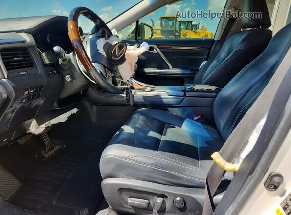 JTJDZKCA1J2000826 2018 LEXUS RX Белый Вид салона спереди