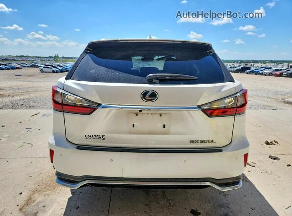 JTJDZKCA1J2000826 2018 LEXUS RX Белый Вид сзади