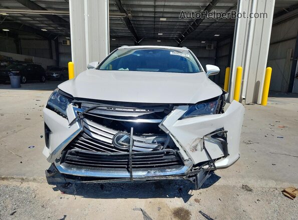 JTJDZKCA1J2000826 2018 LEXUS RX Белый Вид спереди