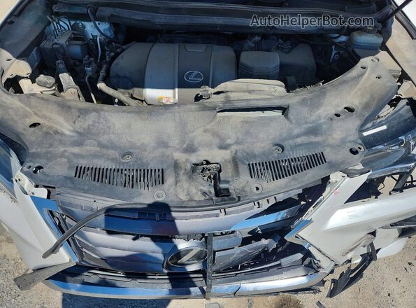 JTJDZKCA1J2000826 2018 LEXUS RX Белый Вид задней части салона