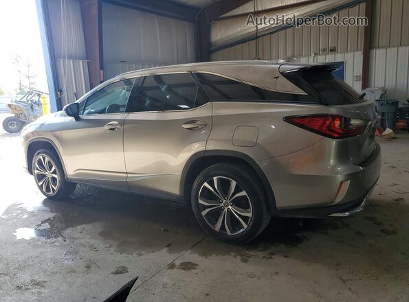 JTJDZKCA1J2006013 2018 LEXUS RX Silver Tył lewy