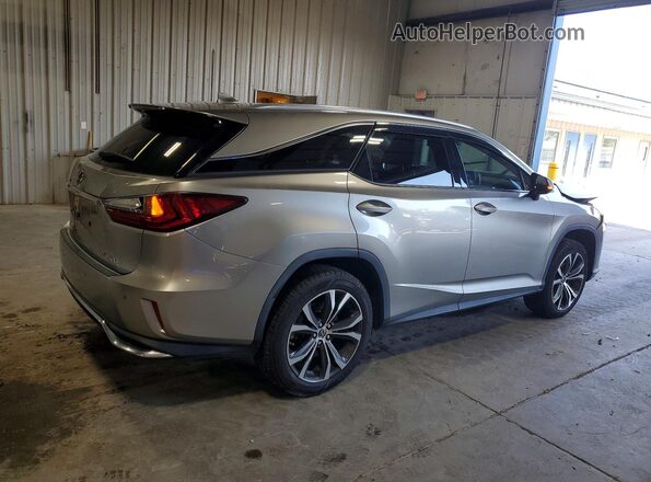 JTJDZKCA2K2018026 2019 LEXUS RX Silver უკანა მარჯვენა