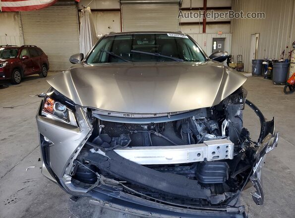 JTJDZKCA2K2018026 2019 LEXUS RX Silver წინა ხედი