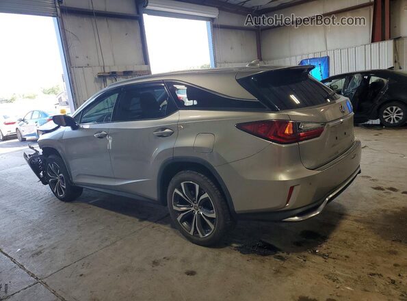 JTJDZKCA2K2018026 2019 LEXUS RX Silver უკანა მარცხენა