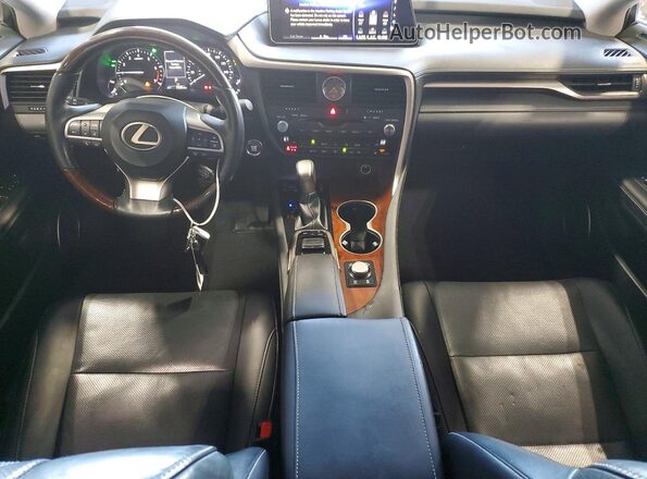 JTJDZKCA2K2018026 2019 LEXUS RX Silver წინა პანელის ხედი