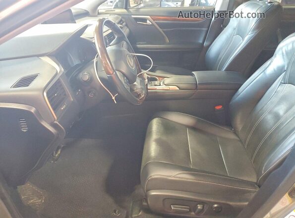 JTJDZKCA2K2018026 2019 LEXUS RX Silver წინა სალონის ხედი