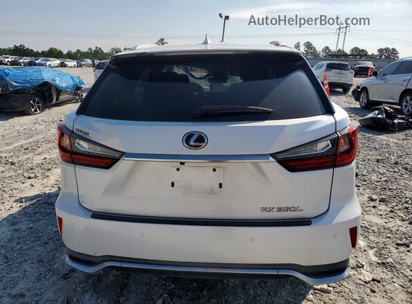 JTJDZKCA4K2015841 2019 LEXUS RX White Հետևի տեսք