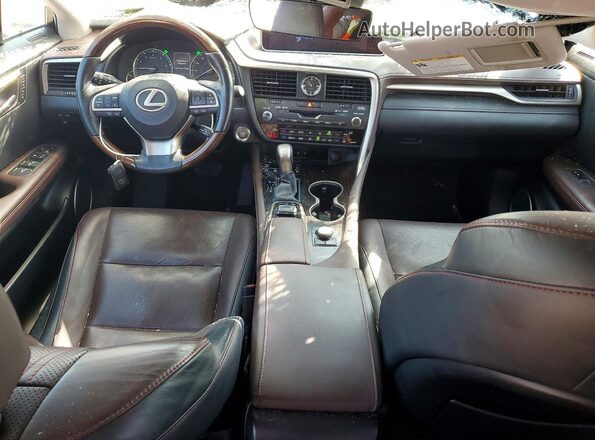 JTJDZKCA4K2015841 2019 LEXUS RX White Առջևի վահանակի տեսք