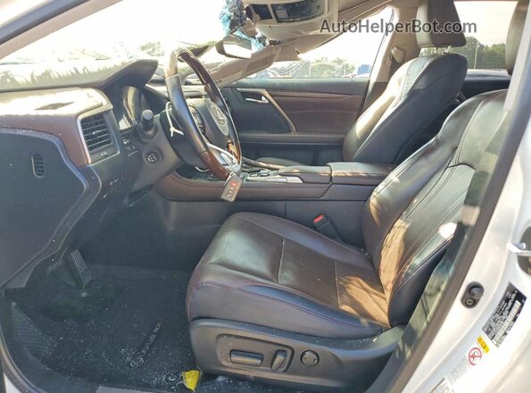 JTJDZKCA4K2015841 2019 LEXUS RX White Սալոնի դիմացի տեսք