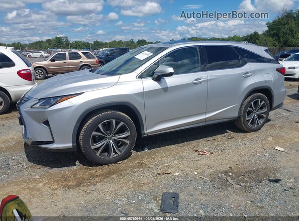JTJDZKCA6K2014920 2019 LEXUS RX 350L Gray Front left