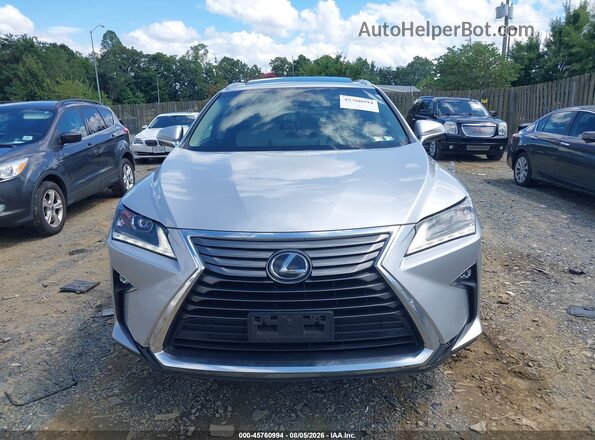 JTJDZKCA6K2014920 2019 LEXUS RX 350L Gray Front view