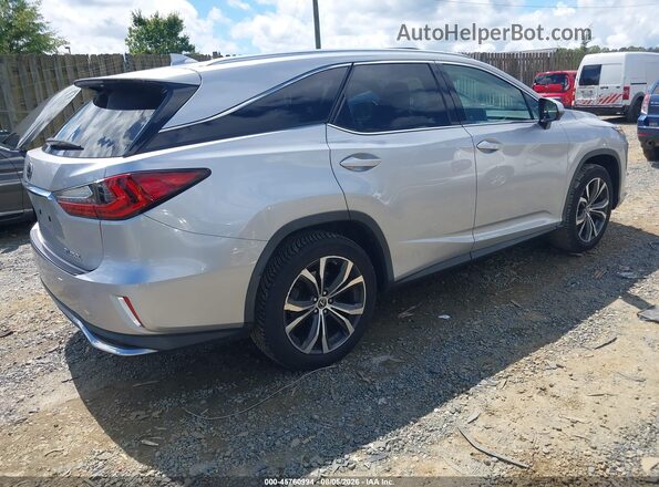 JTJDZKCA6K2014920 2019 LEXUS RX 350L Gray Rear right