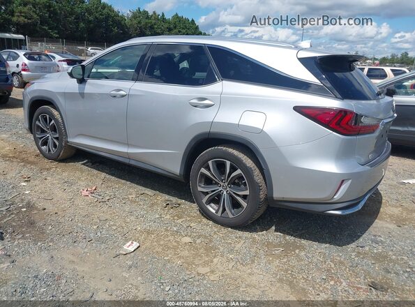 JTJDZKCA6K2014920 2019 LEXUS RX 350L Gray Rear left