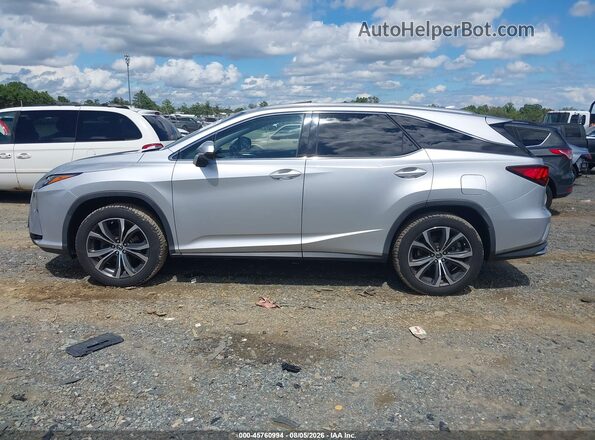JTJDZKCA6K2014920 2019 LEXUS RX 350L Gray 360 interior view
