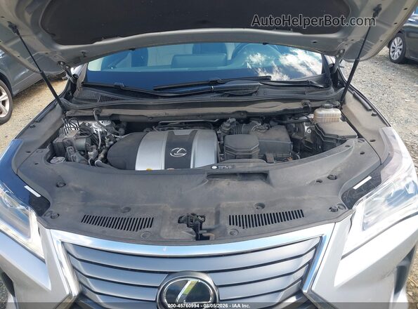 JTJDZKCA6K2014920 2019 LEXUS RX 350L Gray Rear view