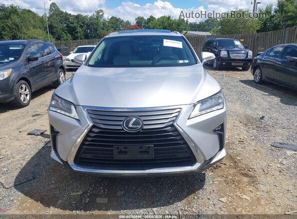 JTJDZKCA6K2014920 2019 LEXUS RX 350L Gray Instrument cluster view