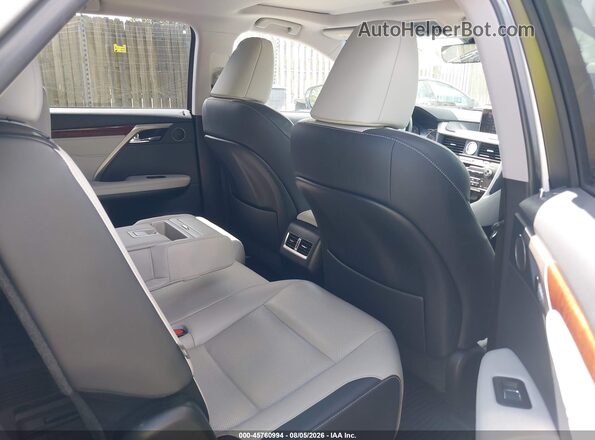 JTJDZKCA6K2014920 2019 LEXUS RX 350L Gray VIN sticker view
