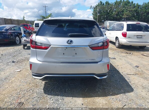 JTJDZKCA6K2014920 2019 LEXUS RX 350L Gray 