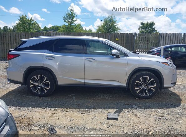 JTJDZKCA6K2014920 2019 LEXUS RX 350L Gray Rear interior view