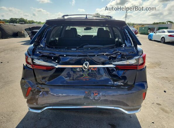 JTJDZKCA6K2015372 2019 LEXUS RX Blue Հետևի տեսք