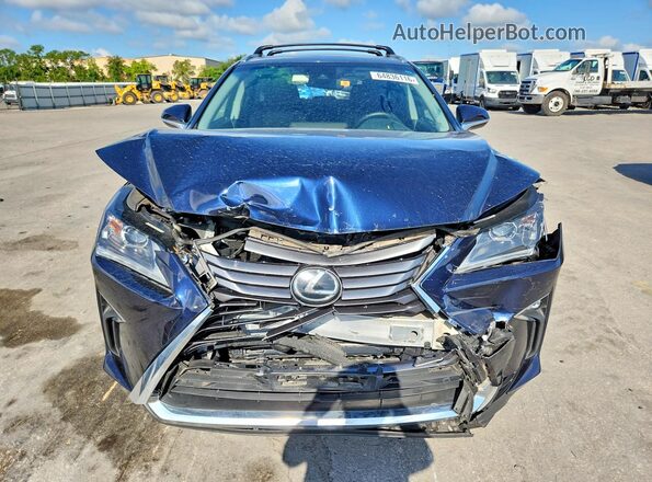 JTJDZKCA6K2015372 2019 LEXUS RX Blue Դիմացի տեսք