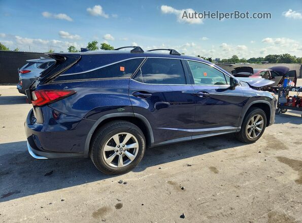JTJDZKCA6K2015372 2019 LEXUS RX Blue Հետևի աջ