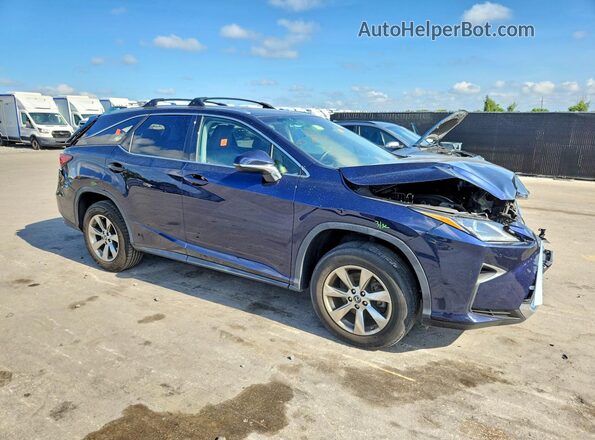 JTJDZKCA6K2015372 2019 LEXUS RX Blue Առջևի աջ