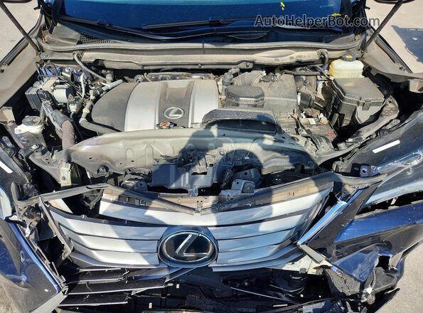 JTJDZKCA6K2015372 2019 LEXUS RX Blue Շարժիչի բաժամունքի տեսք