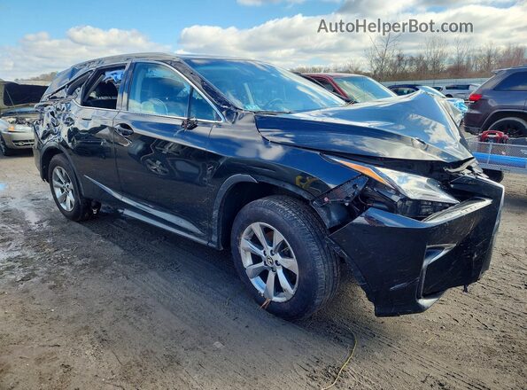 JTJDZKCA8J2005411 2018 LEXUS RX Black Przód prawy