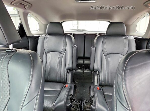 JTJDZKCA8J2011046 2018 LEXUS RX Белый Вид задних сидений