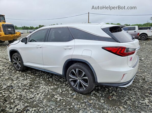 JTJDZKCA8J2011046 2018 LEXUS RX Белый Задняя левая четверть