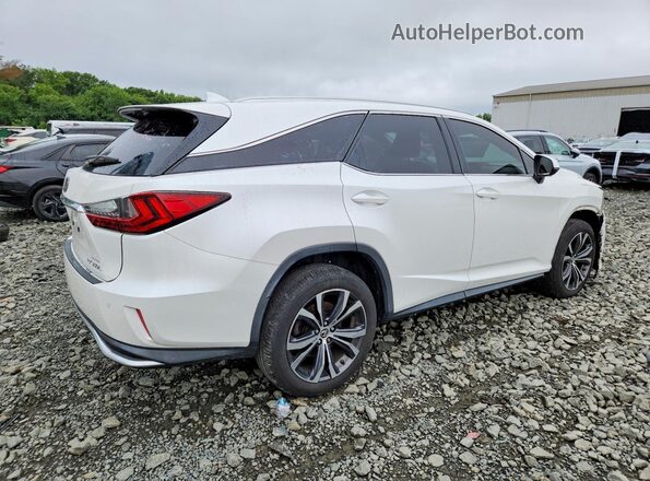 JTJDZKCA8J2011046 2018 LEXUS RX Белый Задняя правая четверть