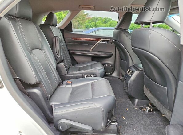 JTJDZKCA8J2011046 2018 LEXUS RX Белый Вид задней части салона