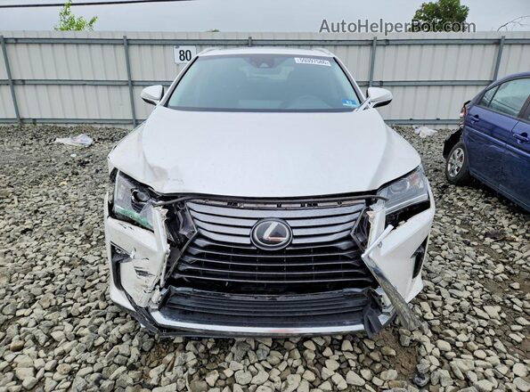 JTJDZKCA8J2011046 2018 LEXUS RX Белый Вид спереди