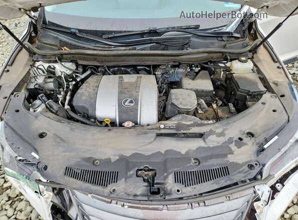 JTJDZKCA8J2011046 2018 LEXUS RX Белый Вид подкапотного пространства