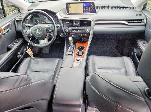 JTJDZKCA8J2011046 2018 LEXUS RX Белый Вид панели приборов
