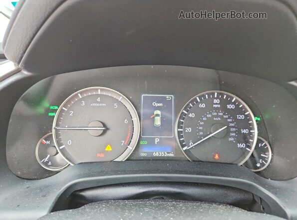 JTJDZKCA8J2011046 2018 LEXUS RX Белый Вид щитка приборов