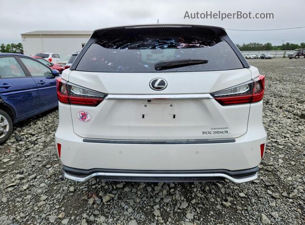 JTJDZKCA8J2011046 2018 LEXUS RX Белый Вид сзади