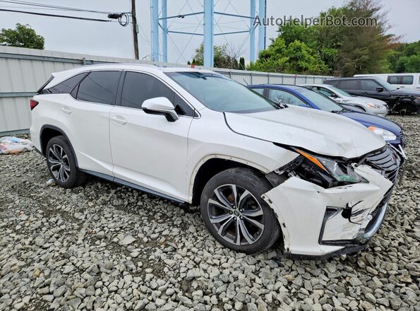 JTJDZKCA8J2011046 2018 LEXUS RX Белый Передняя правая четверть