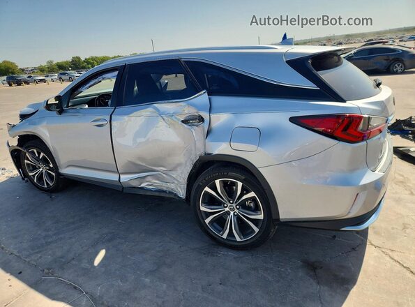 JTJDZKCA9J2012013 2018 LEXUS RX Серебряный Задняя левая четверть