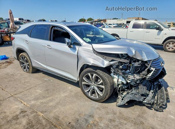 JTJDZKCA9J2012013 2018 LEXUS RX Серебряный Передняя правая четверть
