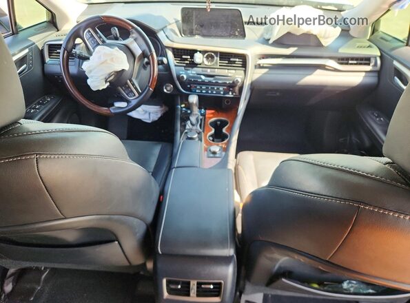 JTJDZKCA9J2012013 2018 LEXUS RX Серебряный Вид панели приборов