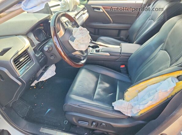 JTJDZKCA9J2012013 2018 LEXUS RX Серебряный Вид салона спереди