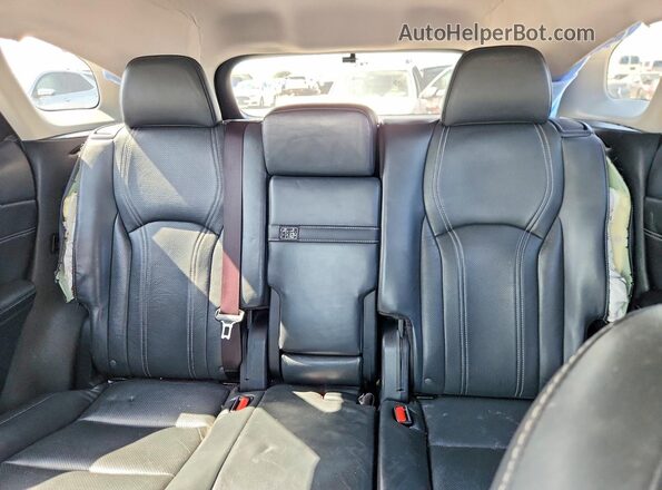 JTJDZKCA9J2012013 2018 LEXUS RX Серебряный Вид задних сидений