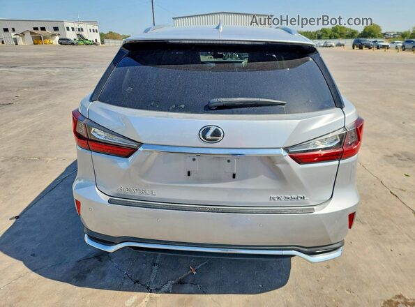 JTJDZKCA9J2012013 2018 LEXUS RX Серебряный Вид сзади