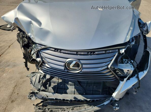 JTJDZKCA9J2012013 2018 LEXUS RX Серебряный Вид подкапотного пространства