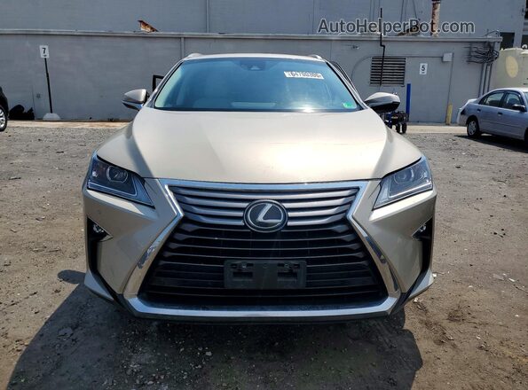 JTJDZKCAXJ2006740 2018 LEXUS RX Beige Widok z przodu