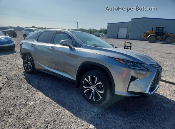 JTJDZKCAXK2016752 2019 LEXUS RX Silver Delantero derecho
