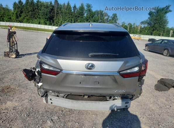 JTJDZKCAXK2016752 2019 LEXUS RX Silver Vista trasera